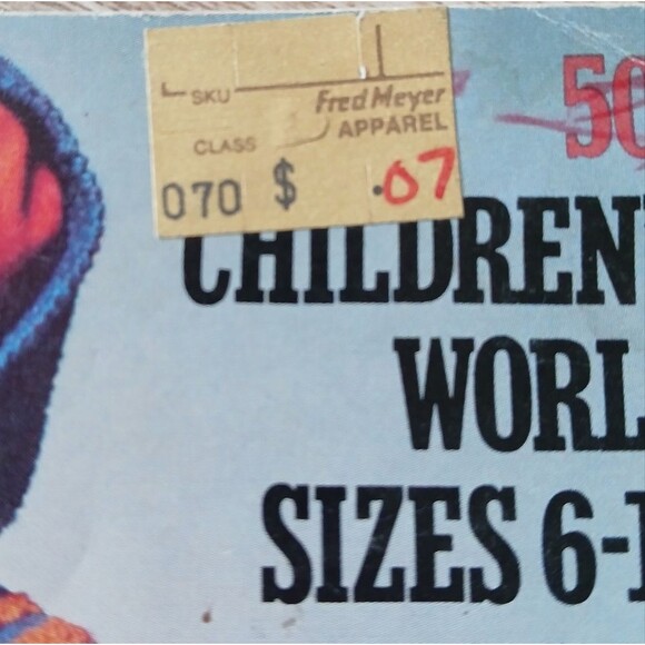 Vintage Coats&Clark 1977 Red Heart Children's Poncho Patterns Pamphlet No. 263 - Picture 5 of 10